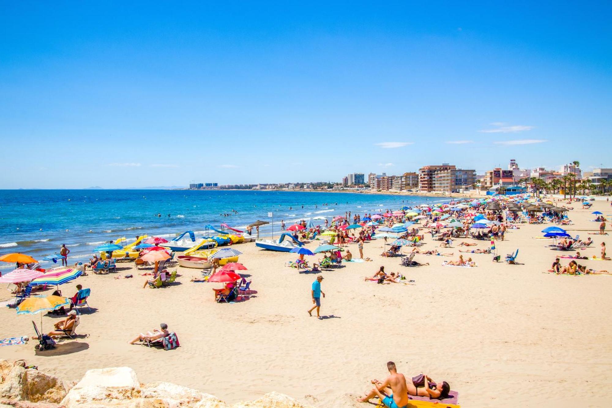 Espanatour Princesa Playa 또레비에하 외부 사진